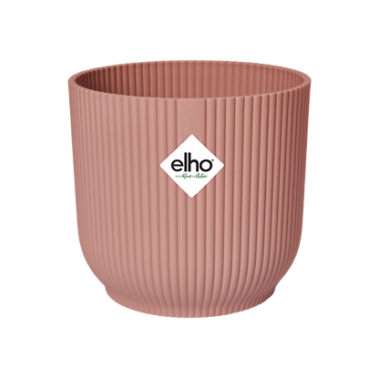 Pot elho Vibes Fold Round roze - D18 x H17