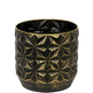 Pot Linske Black - D15