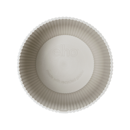 Pot elho Vibes Fold Round wit - D22 x H20