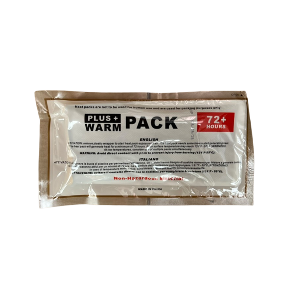 Pack chauffant - 72h