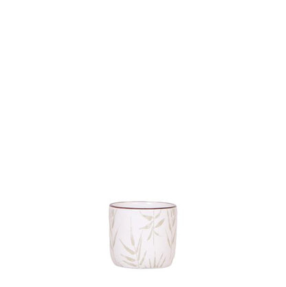 Kolibri Home | Leaf pot green - Ø6cm