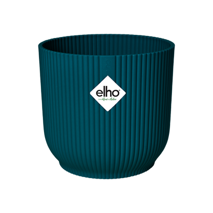 Pot elho Vibes Fold Round blauw - D25 x H23