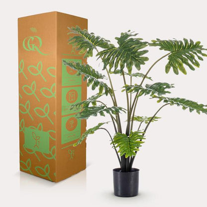 Kunstplant - Philodendron - 85 cm