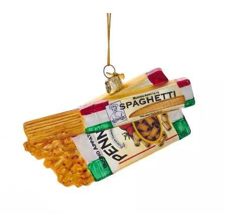 XMASS BALL - Pasta Boxes