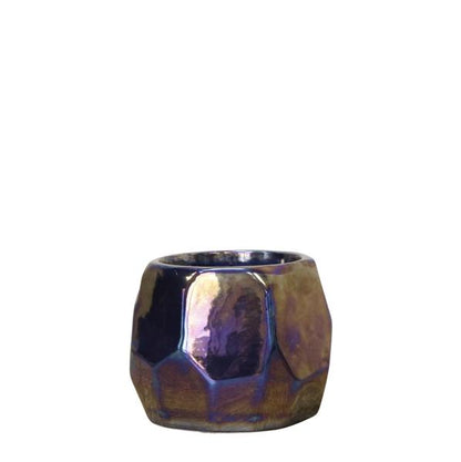 Kolibri Home I Pearl pot - Blue - Ø6cm