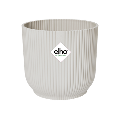 Pot elho Vibes Fold Round wit - D30 x H27