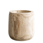 Pot - Hout lichtbruin - Pia pot - L - H31 W29